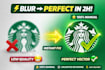 quick manual vector tracing,logo redraw,vectorize image