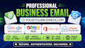 setup business mail hosting domain google workspace spf dkim dmarc dns