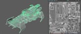 do retopology and uv mapping