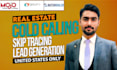arrange appointments for investors wholesalers realtors