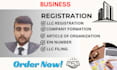 do your llc registration ein, company formation in florida