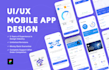 do attractive mobile app UI UX design and web app design