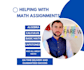 help in mathematics assignments