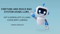 build rag system using llms