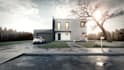 create architectural 3d rendering exterior