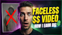 create and edit professional faceless youtube videos