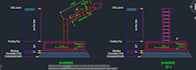 provide structural solution, calculation and drawings