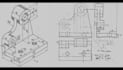 draw your autocad 2d mechanical drawing