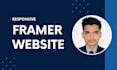 build an animated responsive framer website