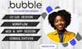 be your bubble app developer build bubble app bubble io website on bubble adalo
