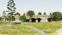 render your urban environment in lumion and d5 render