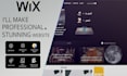 make professional website on wix
