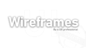 create wireframes for your website or app