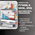 expertly do your python, spss and excel data analysis and visualization task