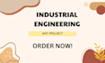 provide you the solution with the industrial engineering problems and projects