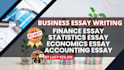 do business, accounting, finance and economics essay writing