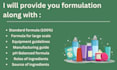 be your chemist for cosmetic formulations