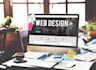 design a responsive website for your business and services