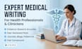 write expert medical content for health professionals