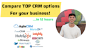 research CRM software for every business