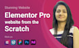 create business website with wordpress elementor pro