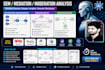 do SEM structural equation modeling with mediation and moderation analysis