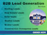 do lead generation services,roofing,solar,real estate,broker