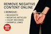 remove negative article defaming news mugshots arrest record from google search
