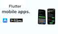 be flutter developer for mobile app development or flutter app