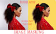 do photoshop image masking and transparent background
