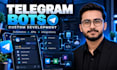 create custom telegram bots for your business