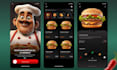 develop burgar delivery app, burgar booking app, burgar ordering app
