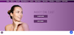 design medical spa website, aesthetics or weight loss clinic wordpress website
