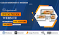 design and develop business website, restaurant, food and bakery