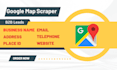 do google map scraping, yellow pages and scrape any website