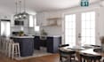design realistic 3d interior rendering in sketchup