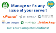 install cpanel whm, cloudlinux, softaculous, sitepad, litespeed, csf, imunify360