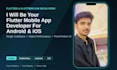 be your flutter mobile app developer for android and ios app flutterflow