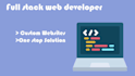 do full stack web development  and your website programmer