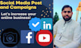 write social media campaigns, captions, and posts