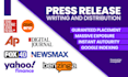 do press release distribution and pr publishing on top media outlets