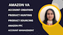 be your expert amazon fba consultant and virtual assistant