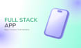 develop a full stack application with a client portal
