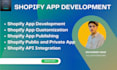develop public and private shopify app