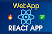 create an amazing react webapp, responsive, spa, saas