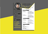 do CV resumes with editable template