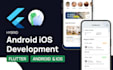 build hybrid apps for android and ios using flutter