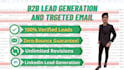 provide b2b lead generation with verified email