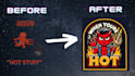 upgrade your old logo to new