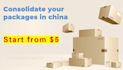 consolidate your product samples in china low cost